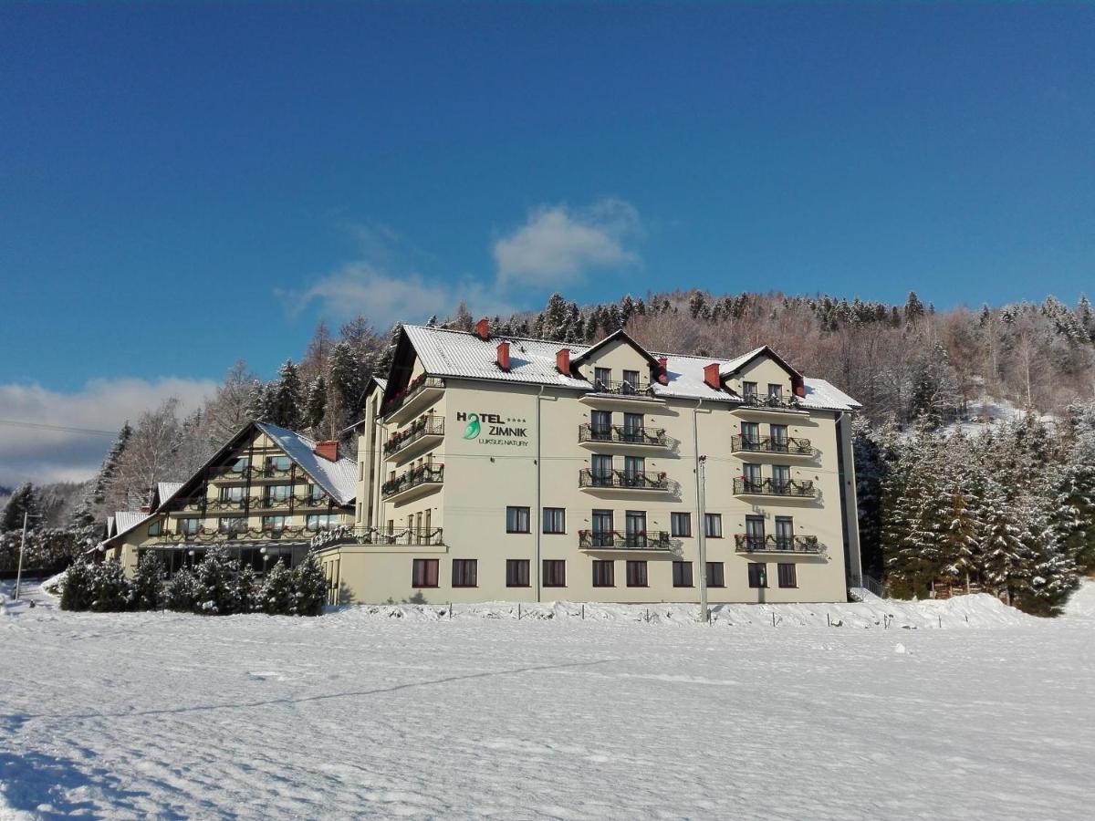 Hotel Zimnik Luksus Natury Spa & Wellness Ostre Екстер'єр фото