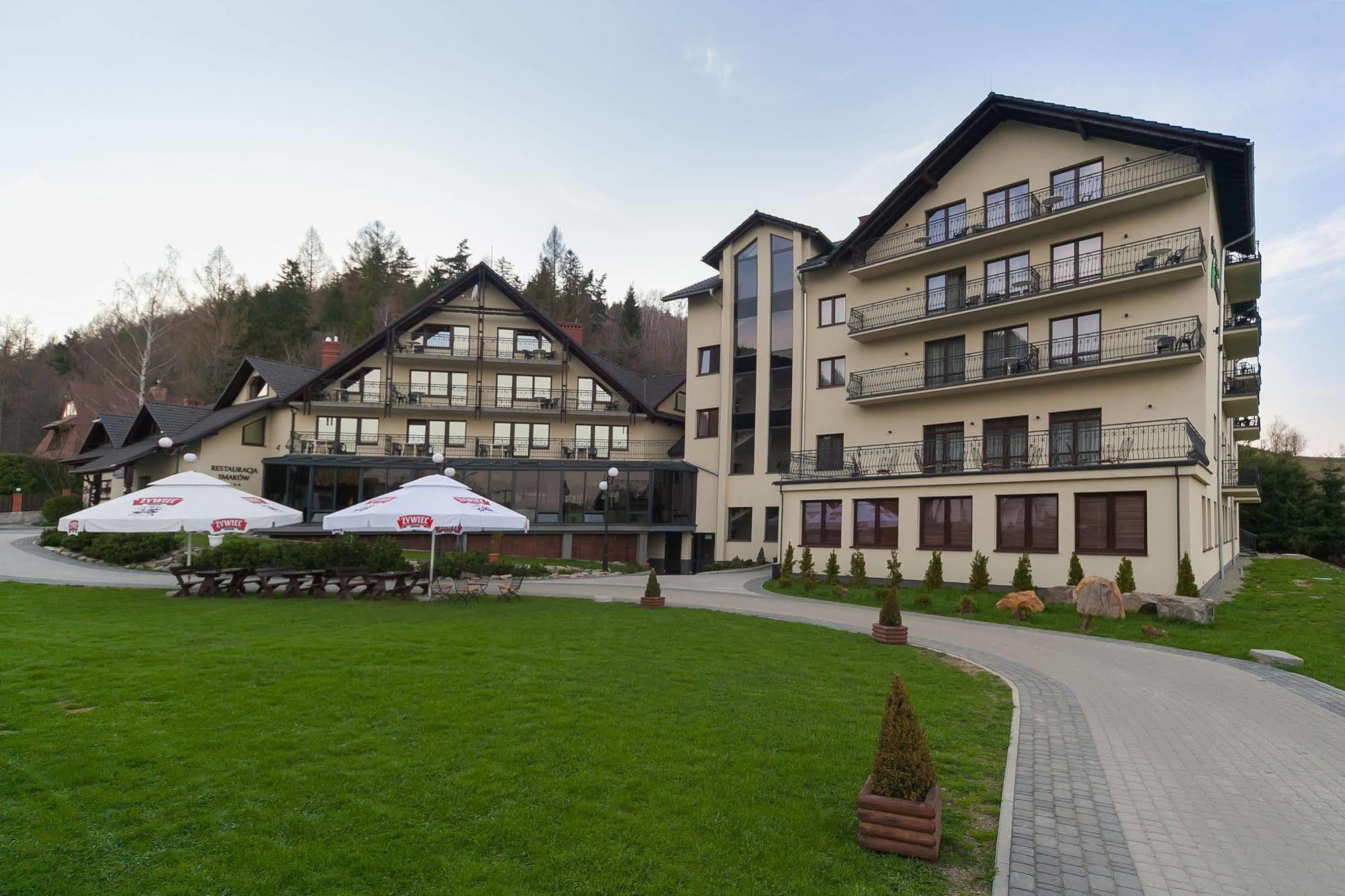 Hotel Zimnik Luksus Natury Spa & Wellness Ostre Екстер'єр фото